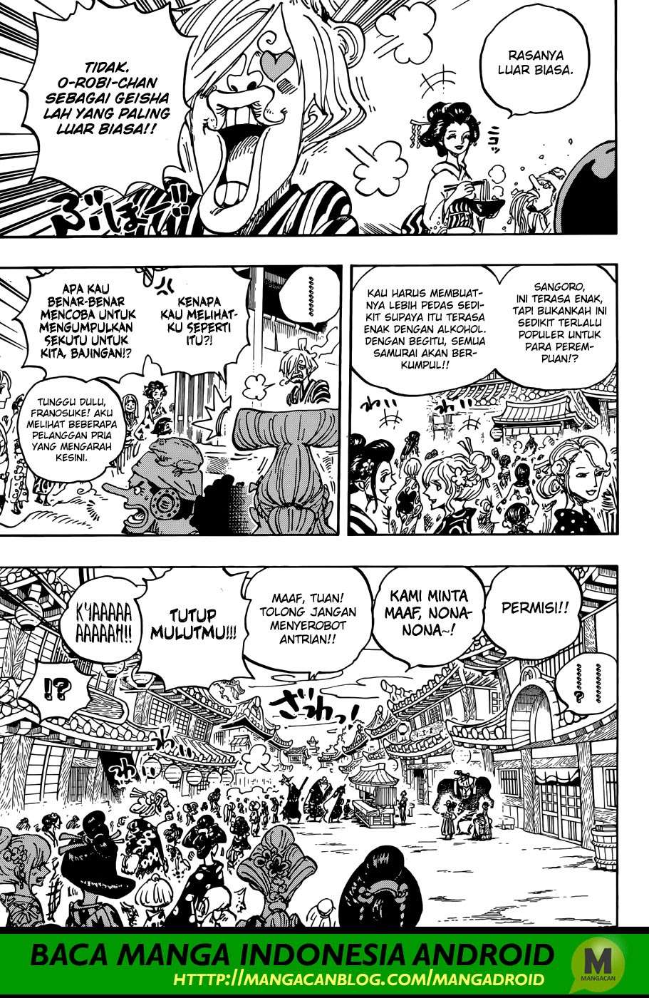 One Piece Chapter 927 page 4