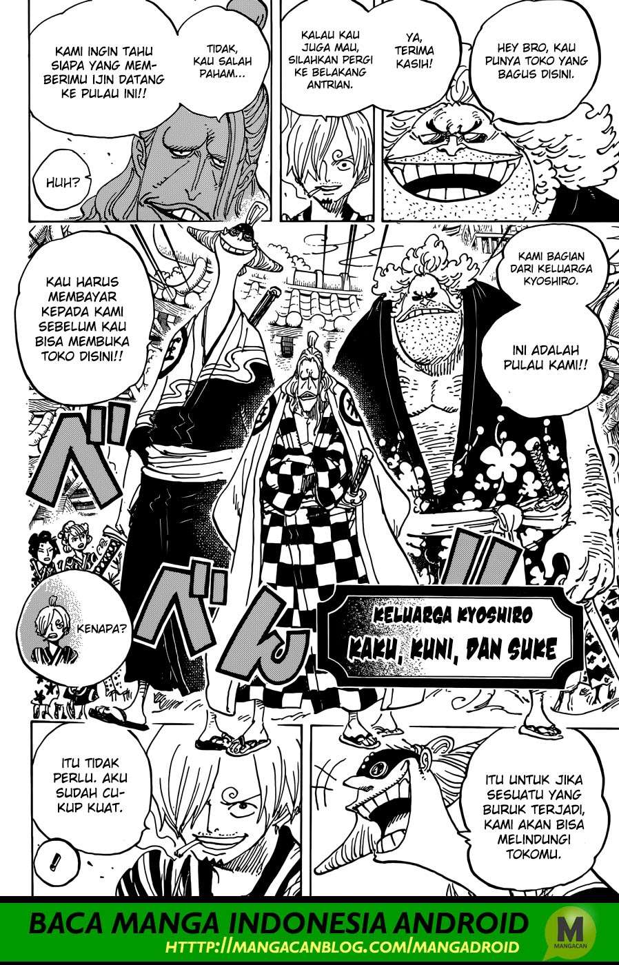 One Piece Chapter 927 page 5