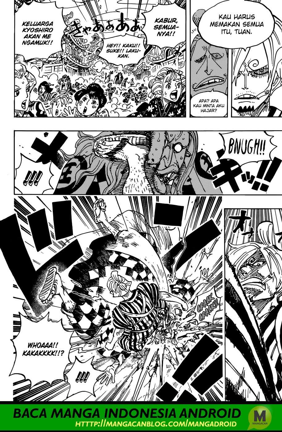 One Piece Chapter 927 page 7
