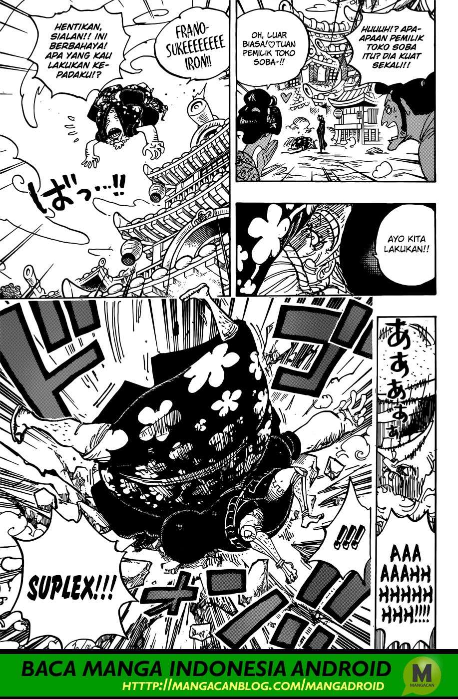 One Piece Chapter 927 page 8