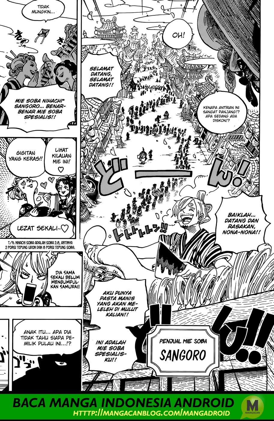 One Piece Chapter 926 page 10