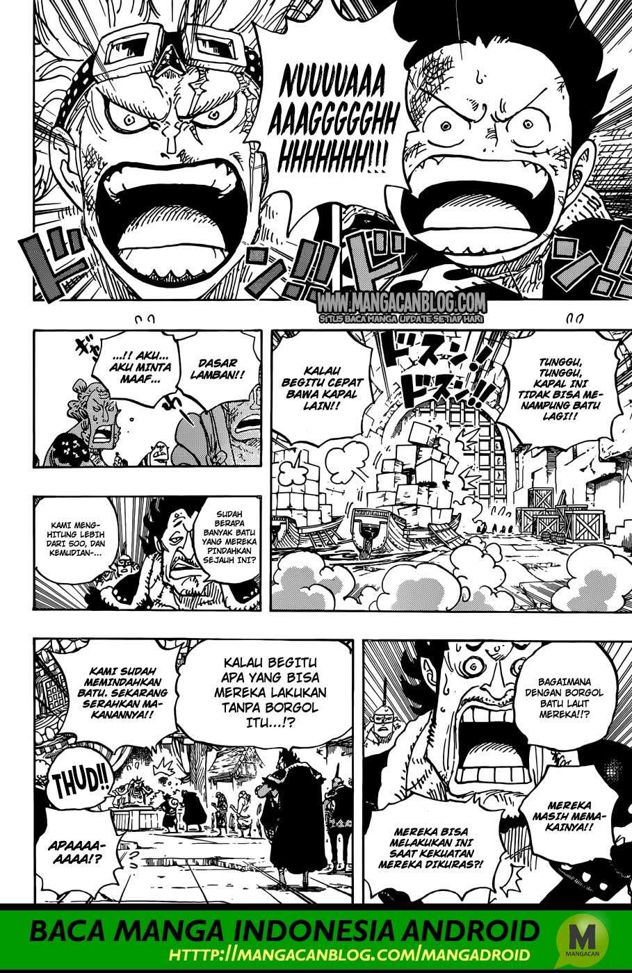 One Piece Chapter 926 page 13