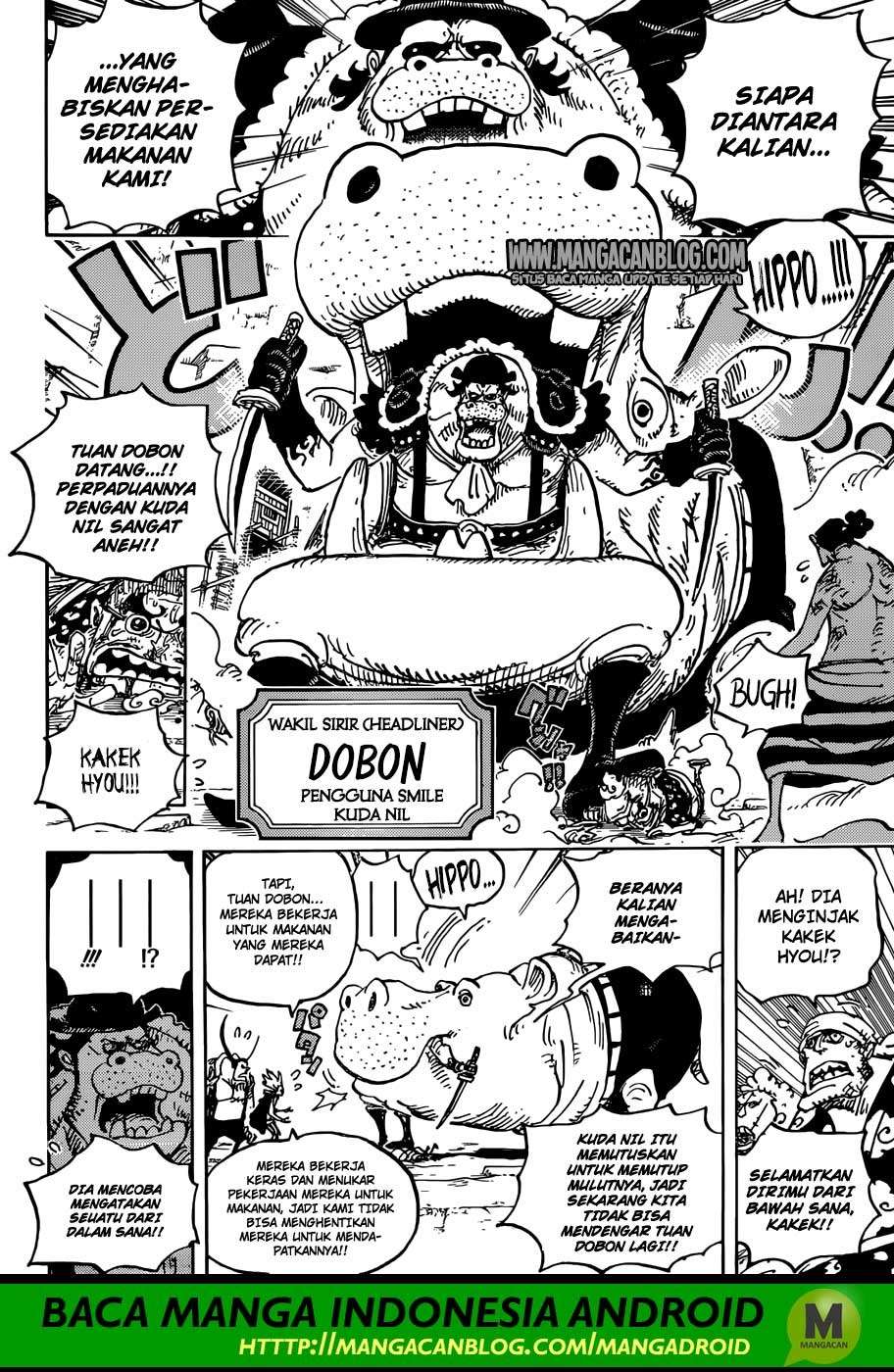 One Piece Chapter 926 page 15
