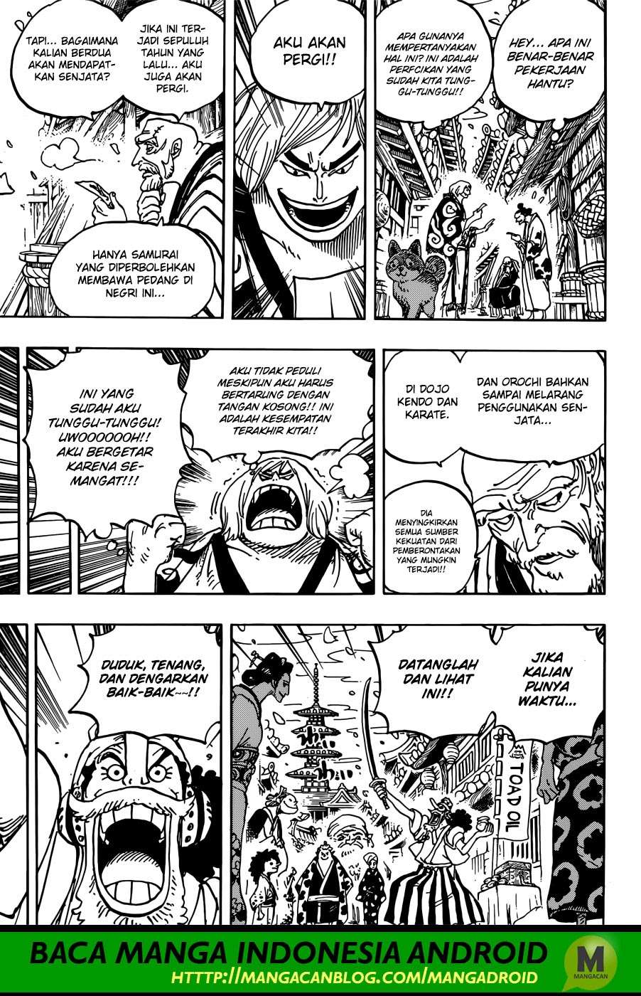 One Piece Chapter 926 page 6