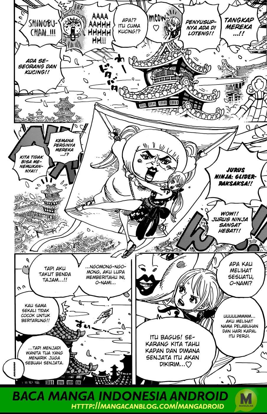 One Piece Chapter 926 page 9
