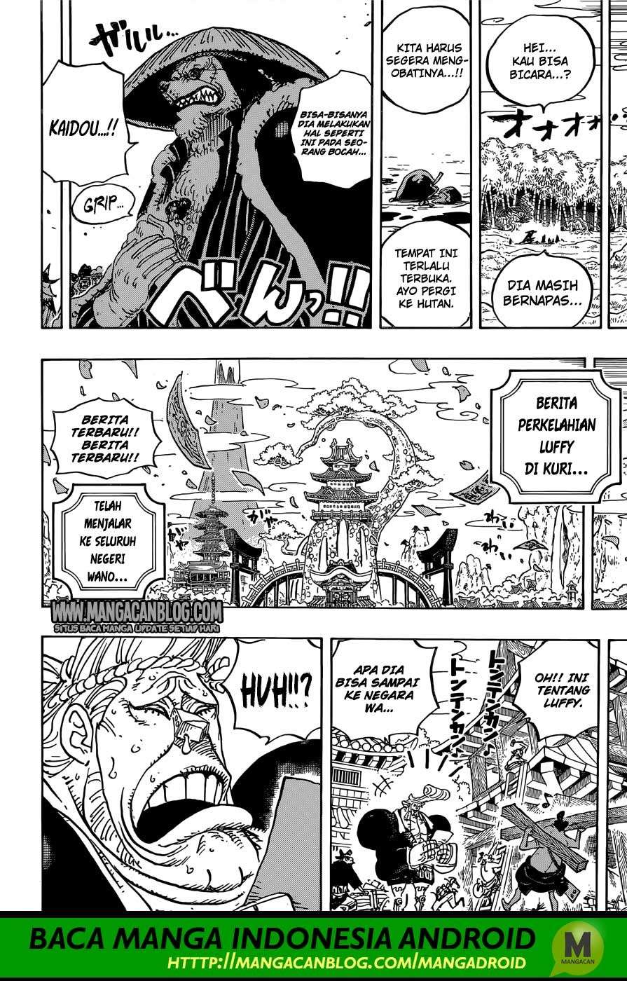 One Piece Chapter 924 page 10