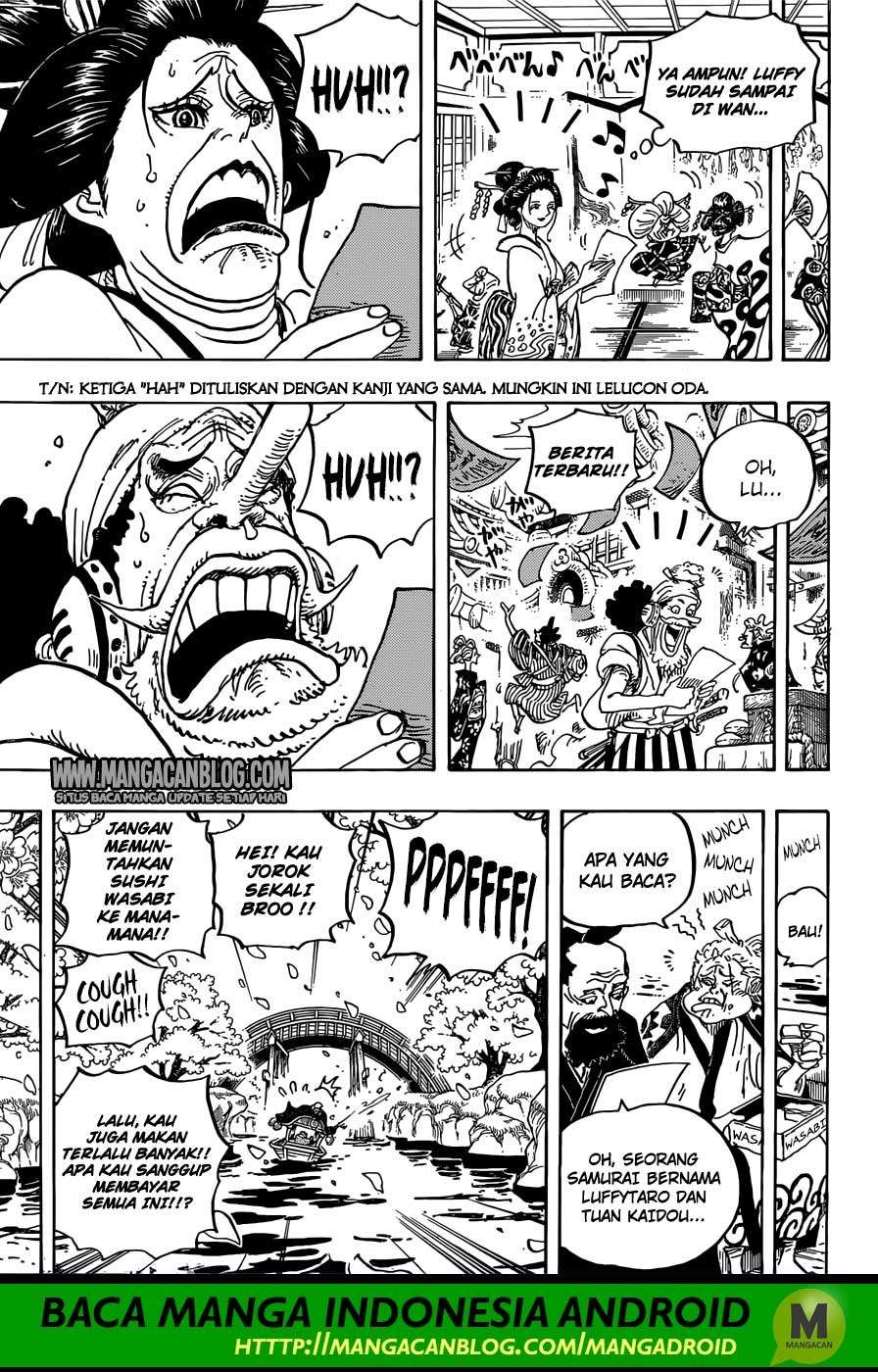 One Piece Chapter 924 page 11