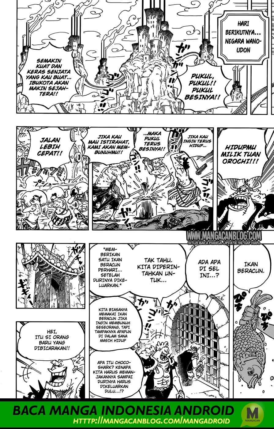 One Piece Chapter 924 page 12