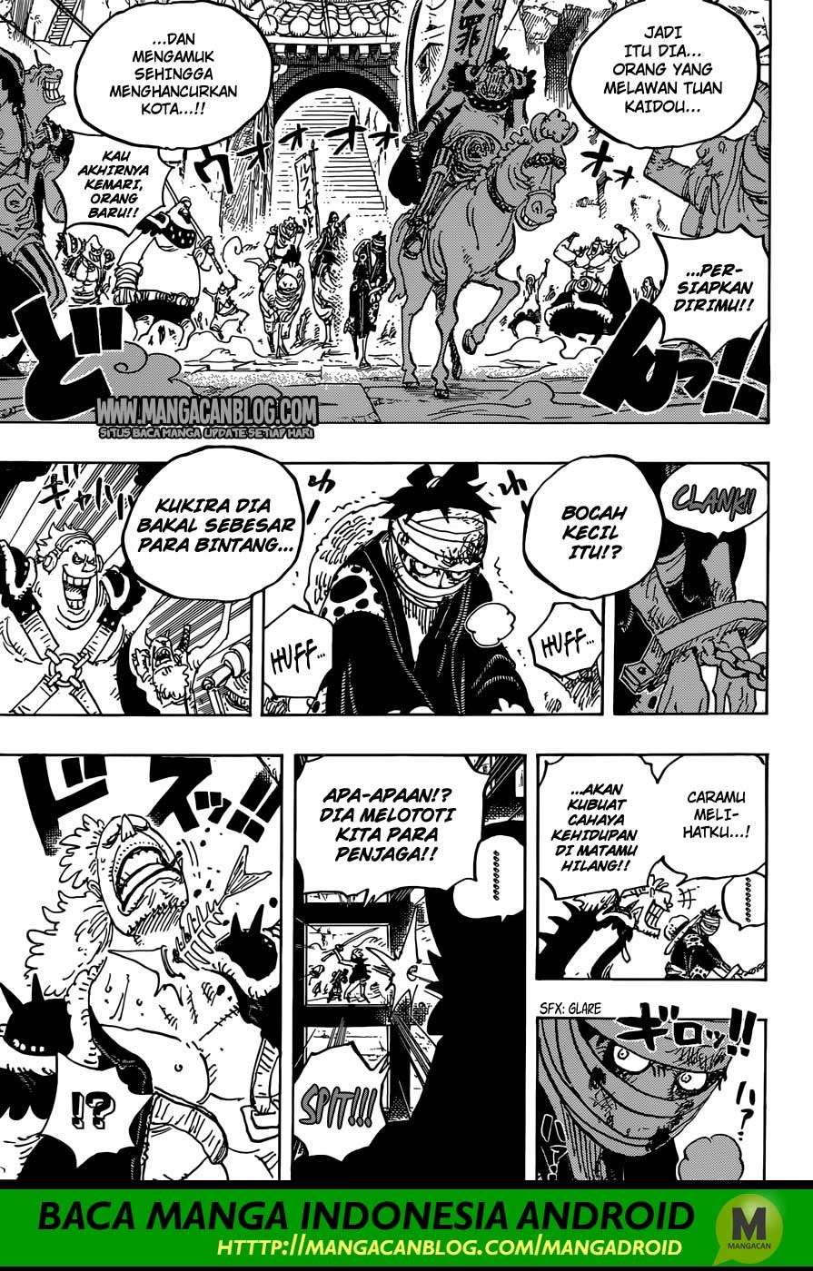 One Piece Chapter 924 page 13