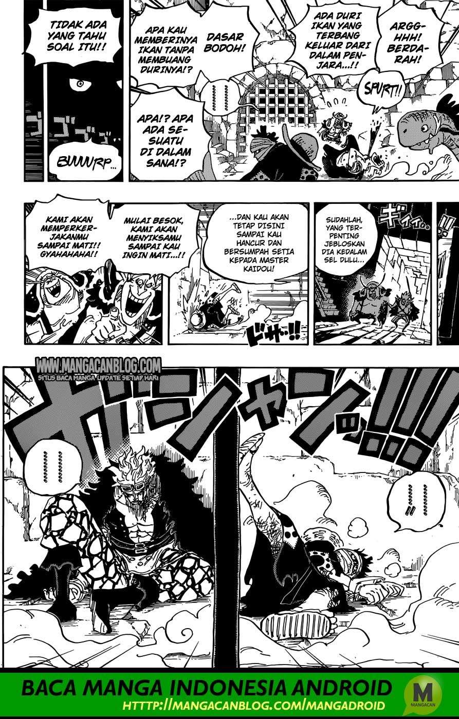 One Piece Chapter 924 page 14