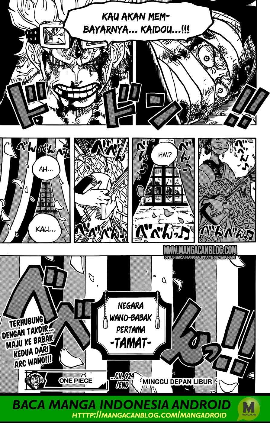 One Piece Chapter 924 page 15