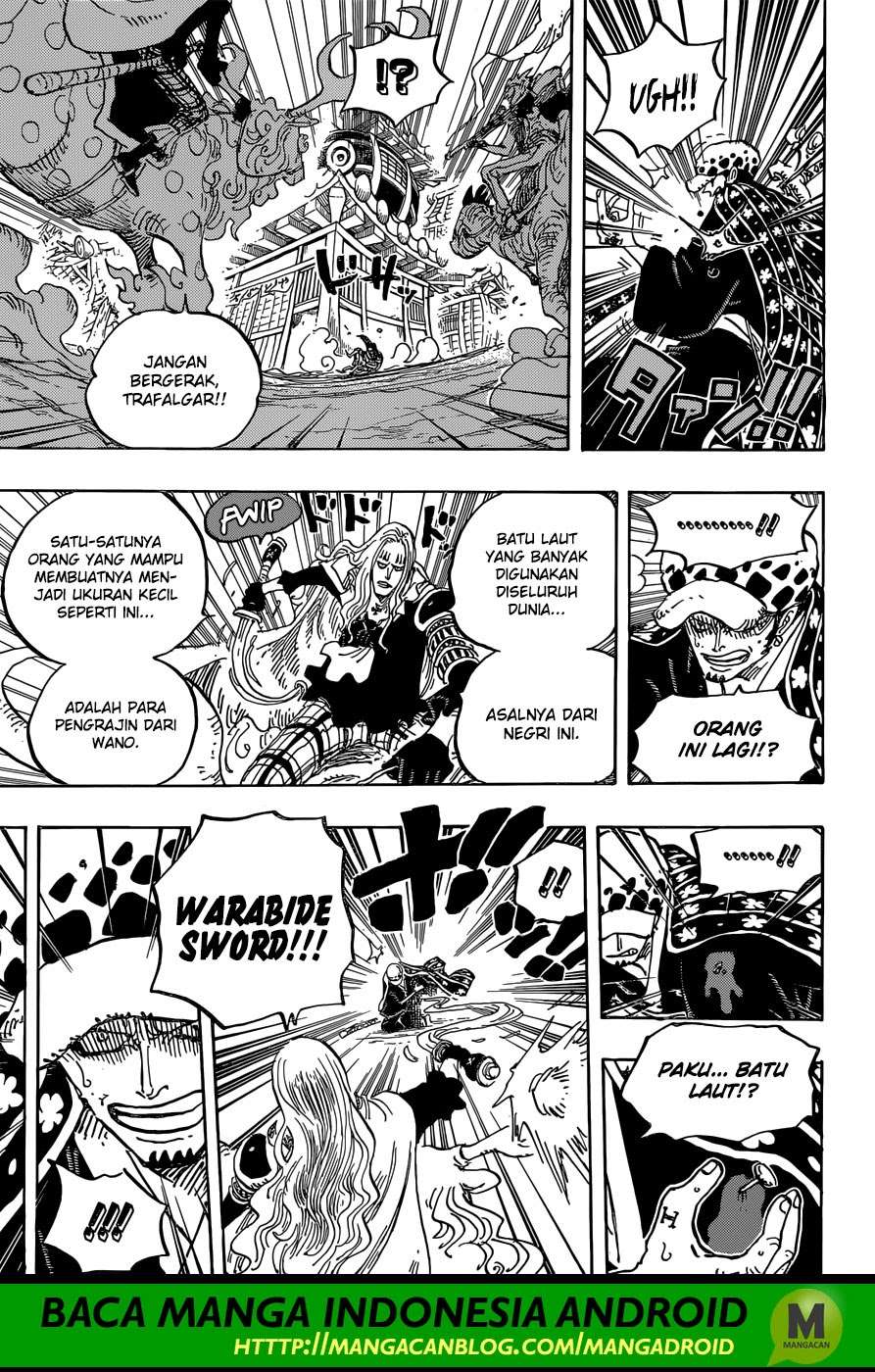One Piece Chapter 924 page 3