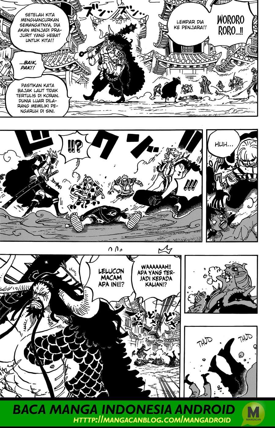 One Piece Chapter 924 page 5