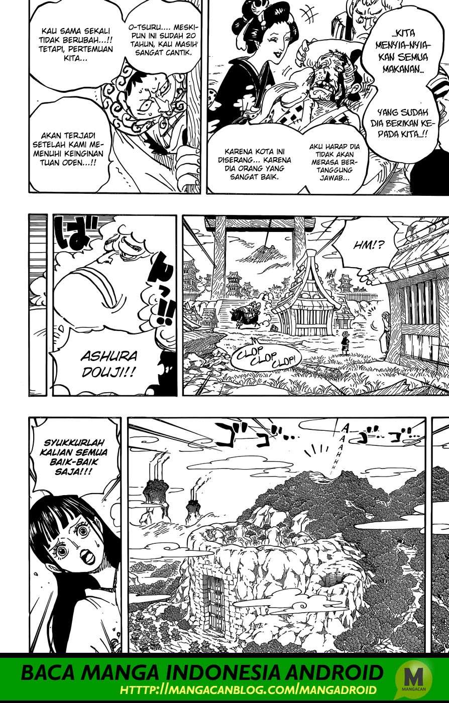 One Piece Chapter 924 page 8