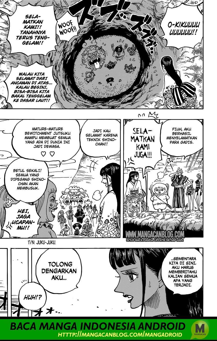 One Piece Chapter 924 page 9