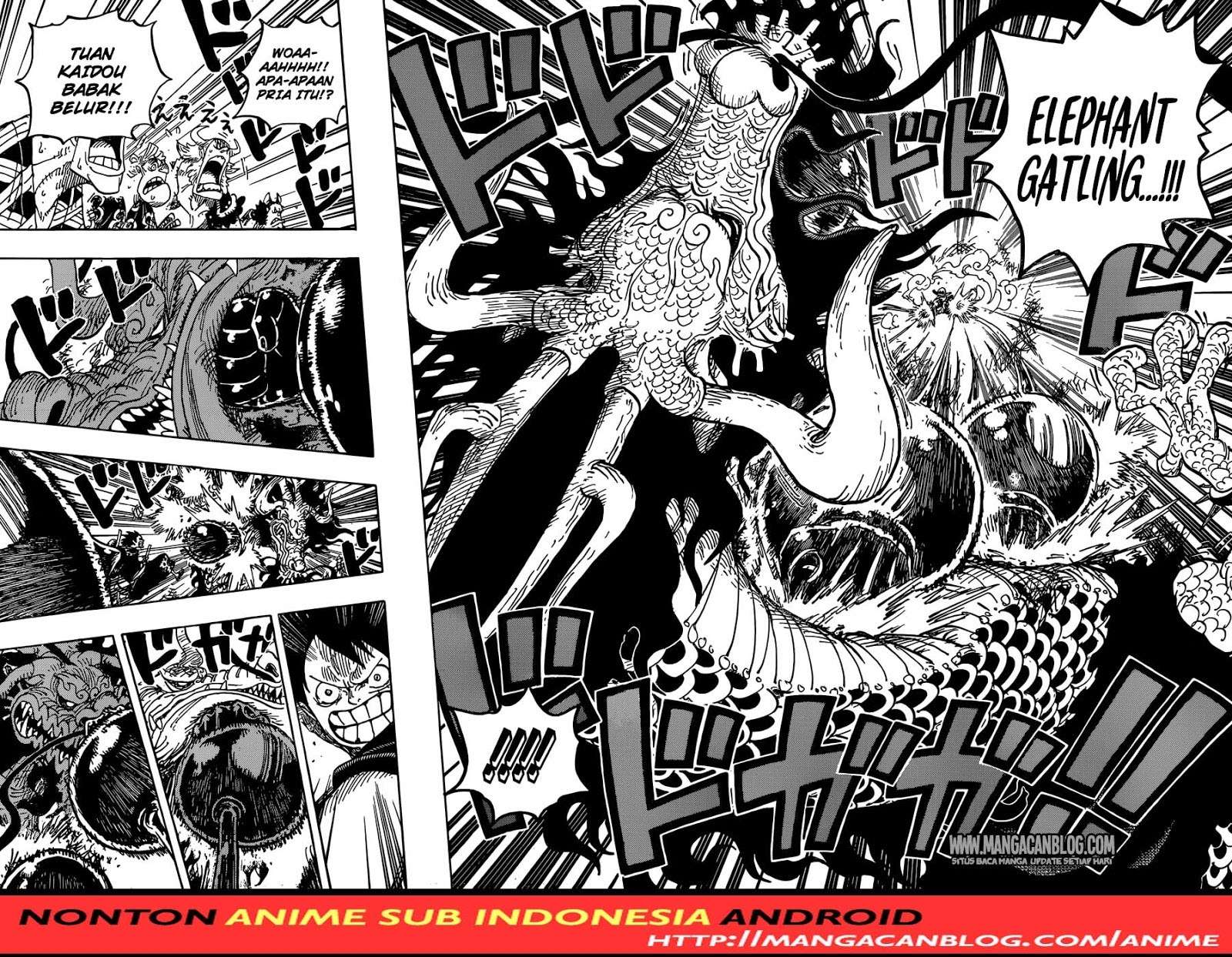One Piece Chapter 923 page 10