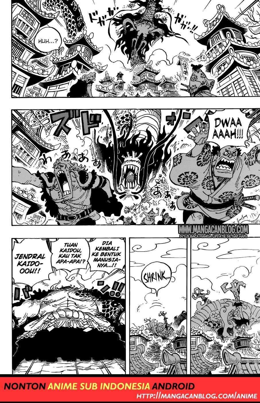 One Piece Chapter 923 page 11
