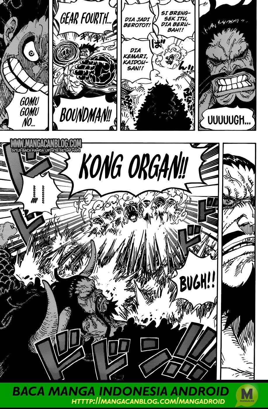 One Piece Chapter 923 page 12
