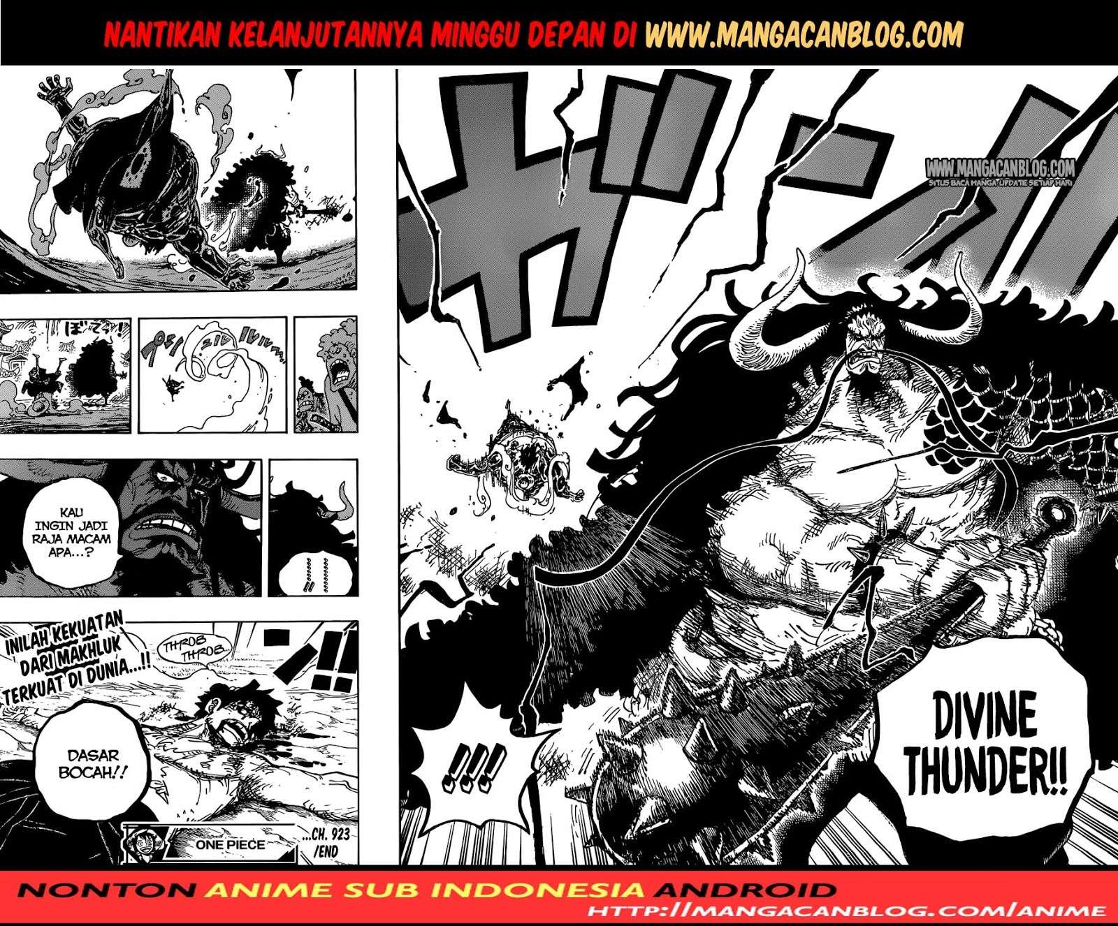 One Piece Chapter 923 page 14