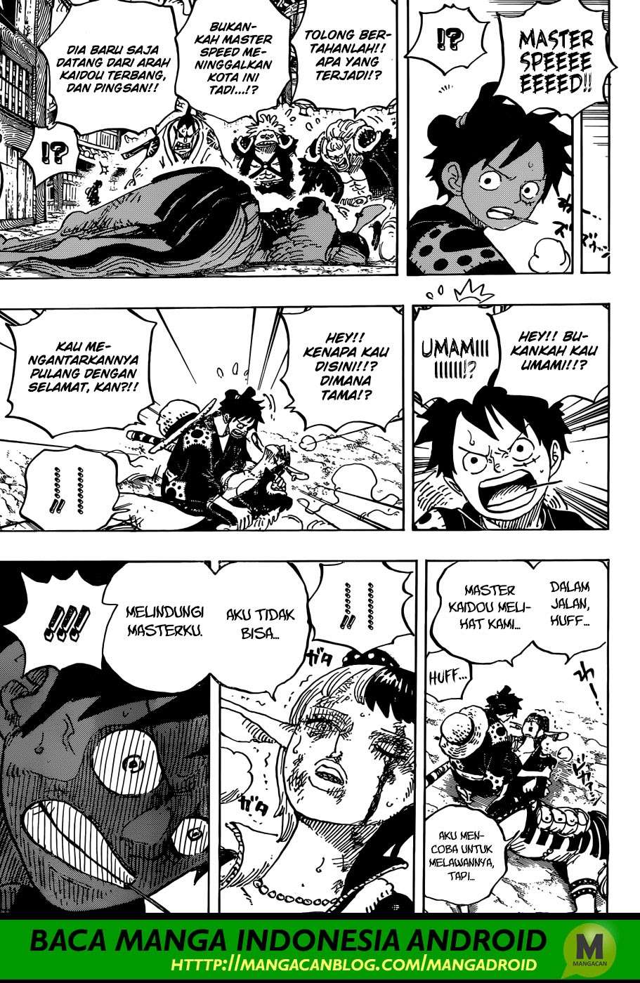 One Piece Chapter 923 page 5