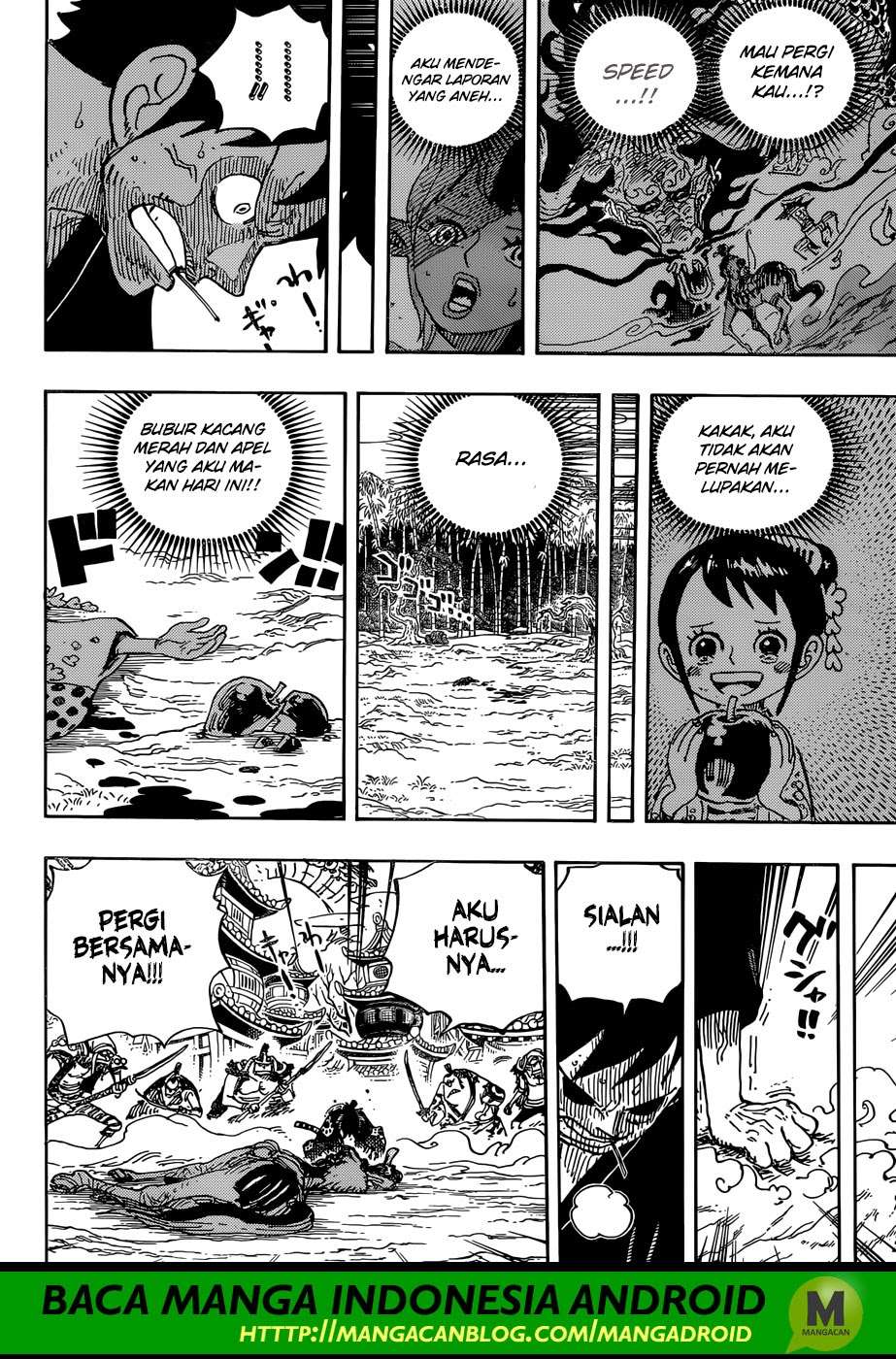 One Piece Chapter 923 page 6