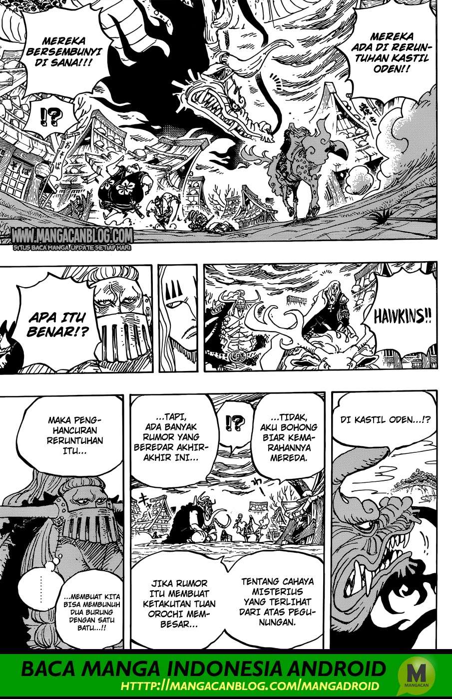 One Piece Chapter 922 page 11
