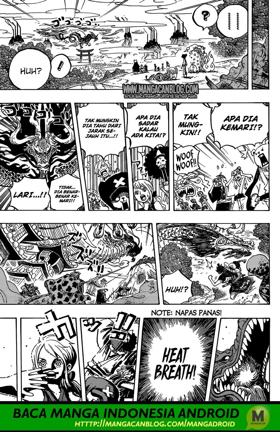 One Piece Chapter 922 page 13