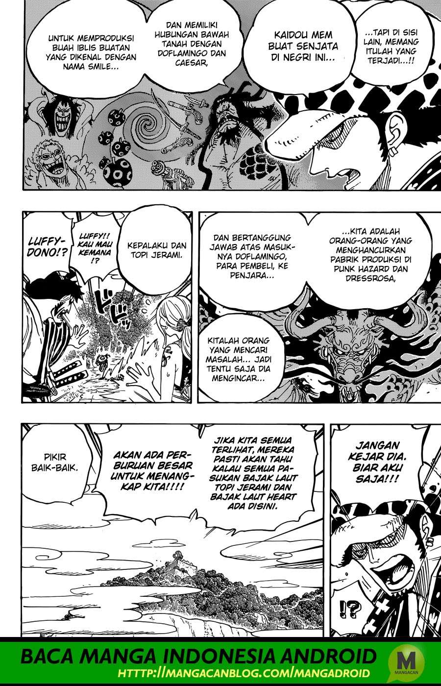 One Piece Chapter 922 page 5