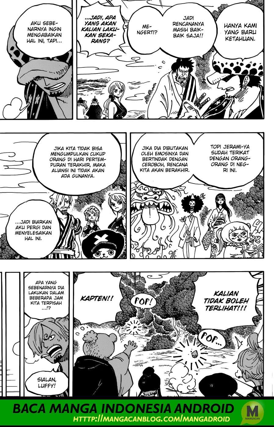 One Piece Chapter 922 page 6