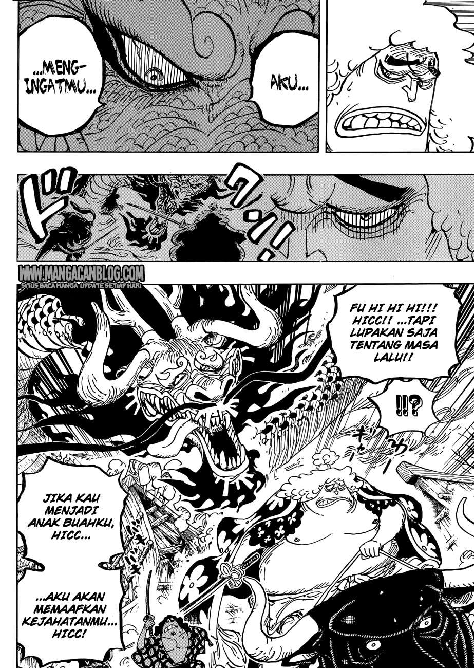 One Piece Chapter 922 page 8