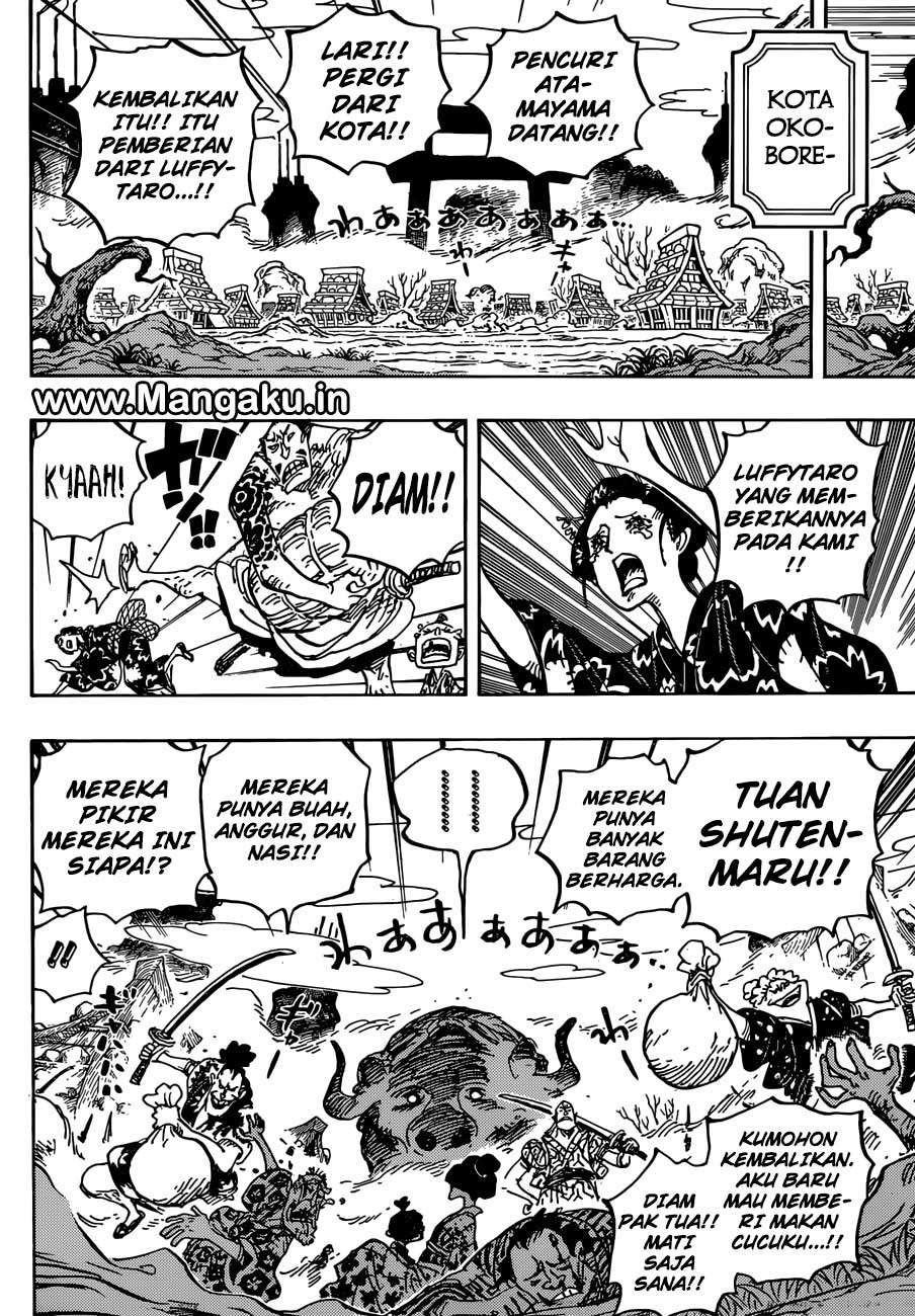 One Piece Chapter 921 page 11