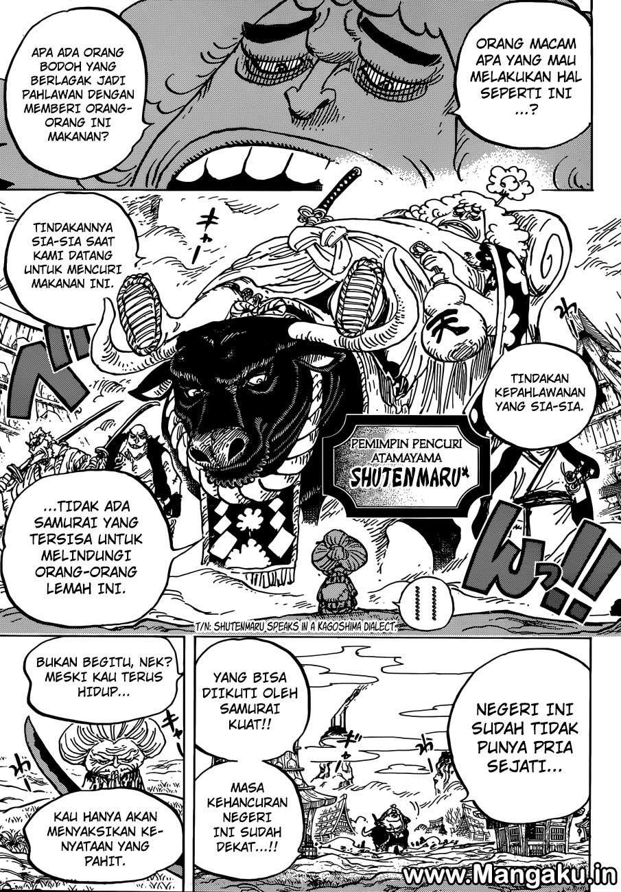 One Piece Chapter 921 page 12