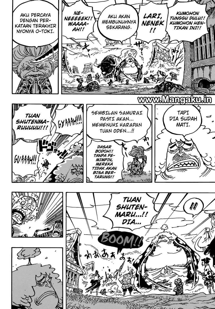 One Piece Chapter 921 page 13