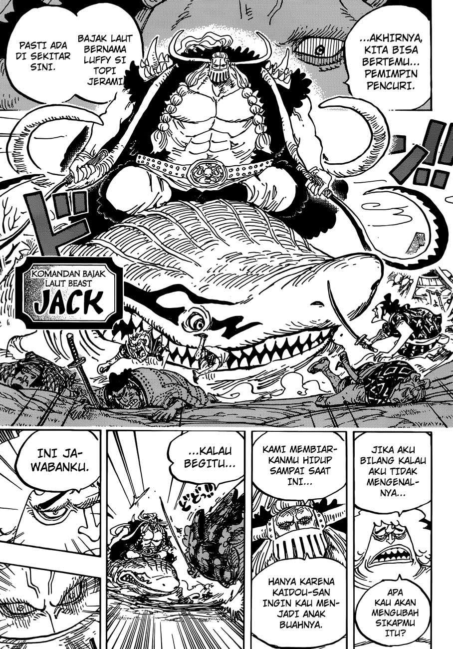 One Piece Chapter 921 page 14