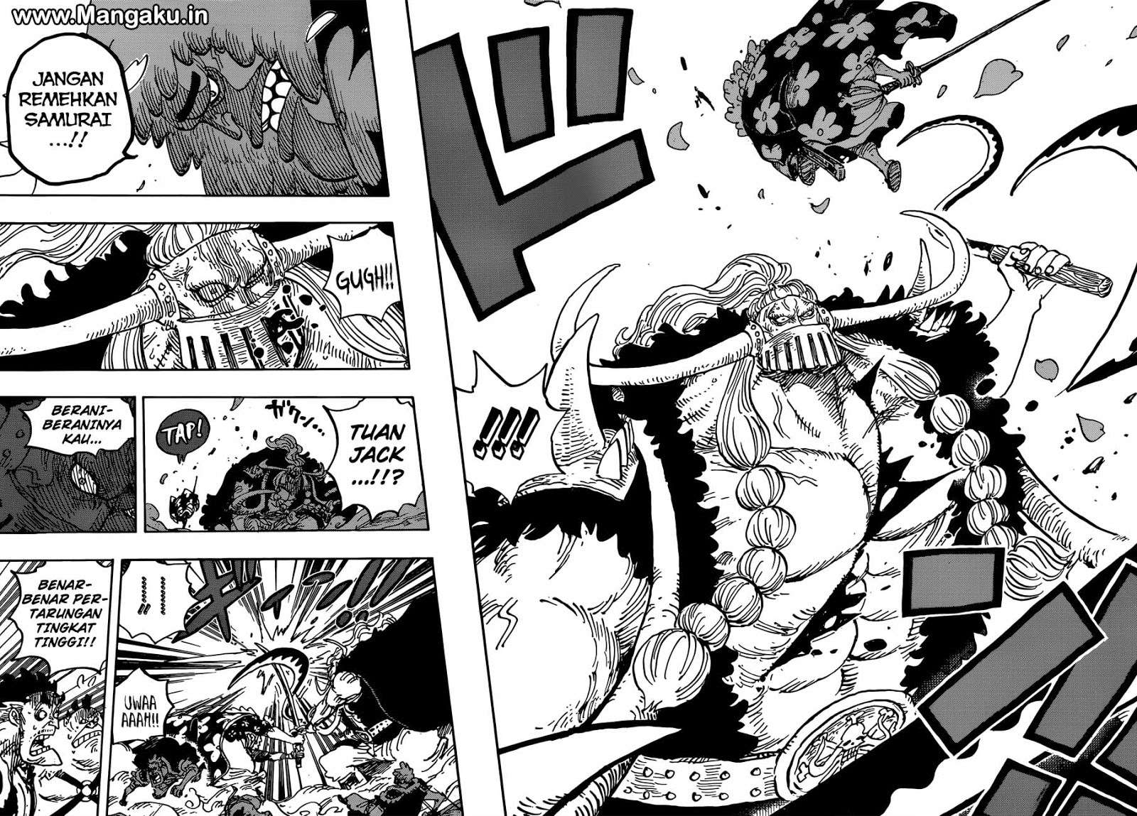 One Piece Chapter 921 page 15