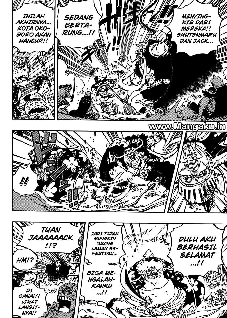 One Piece Chapter 921 page 16