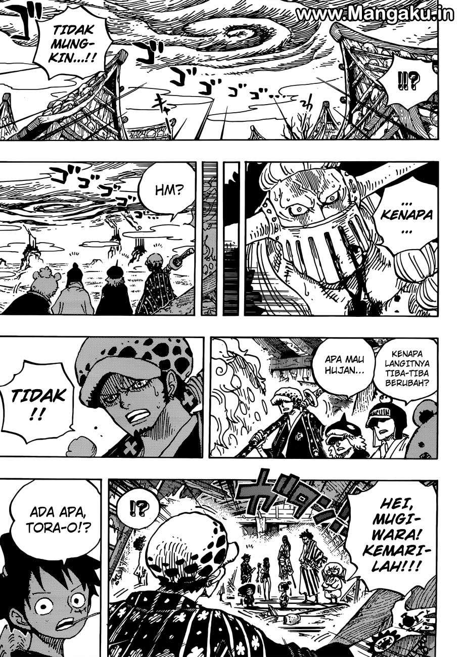 One Piece Chapter 921 page 17