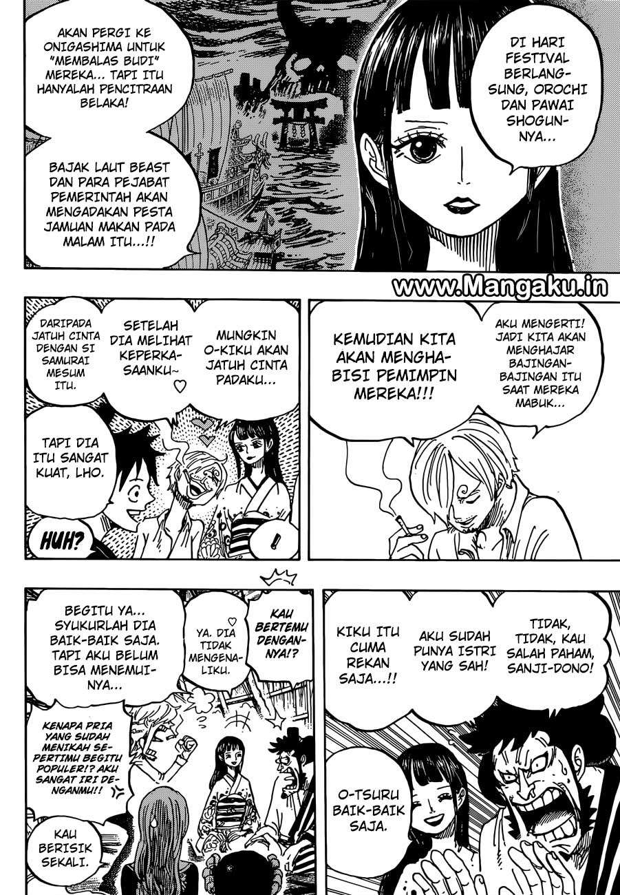 One Piece Chapter 921 page 5