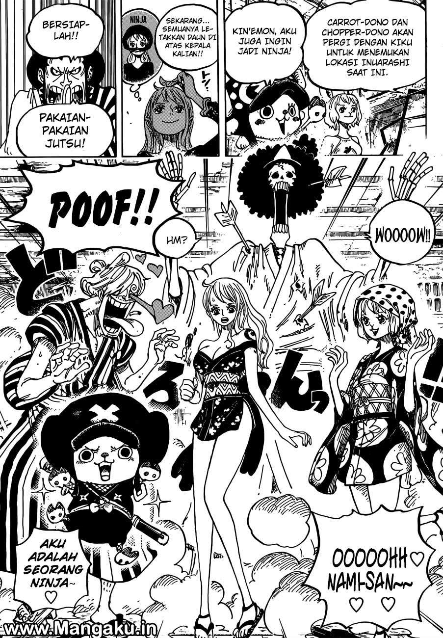 One Piece Chapter 921 page 8