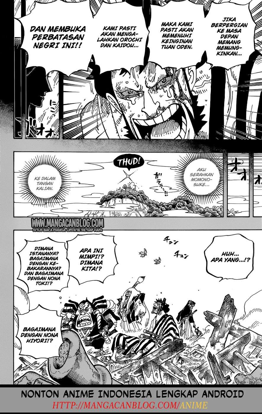 One Piece Chapter 920 page 10