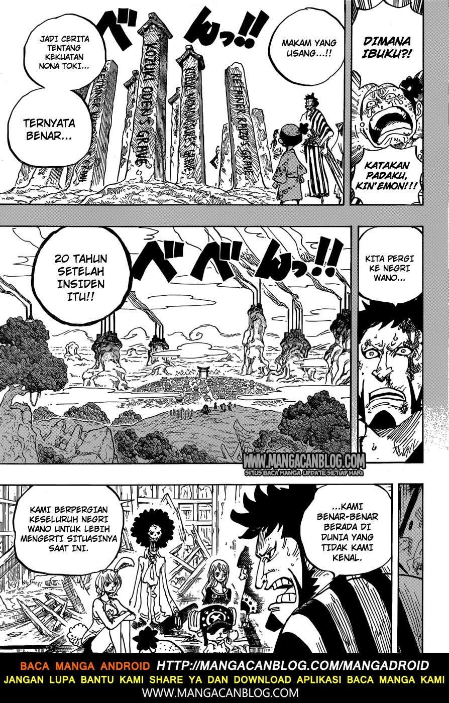 One Piece Chapter 920 page 11
