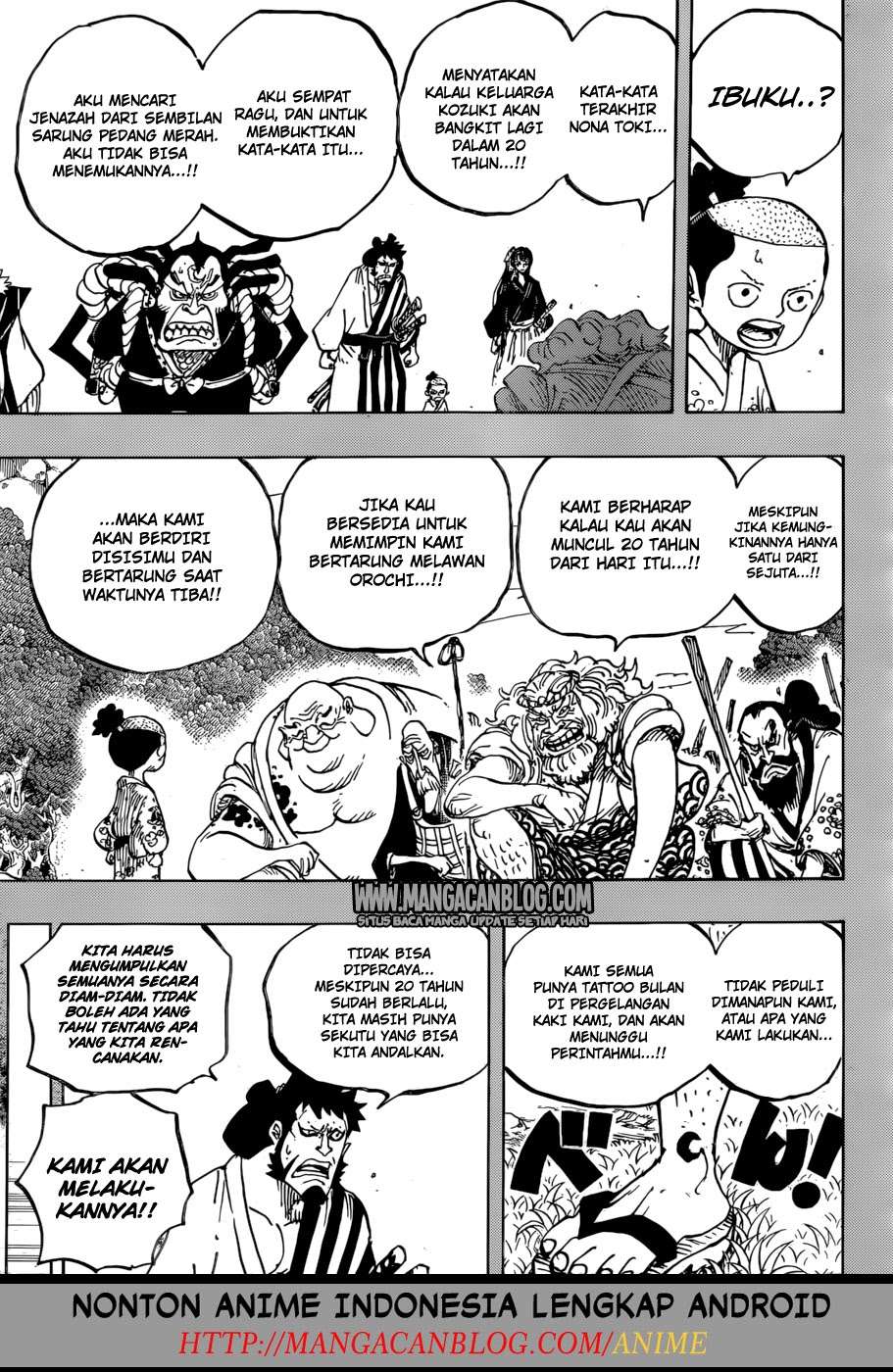 One Piece Chapter 920 page 13