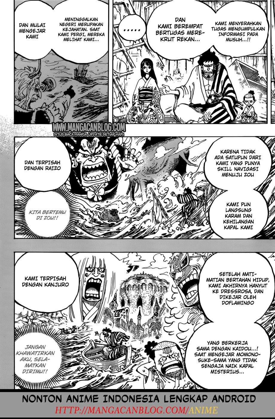 One Piece Chapter 920 page 14