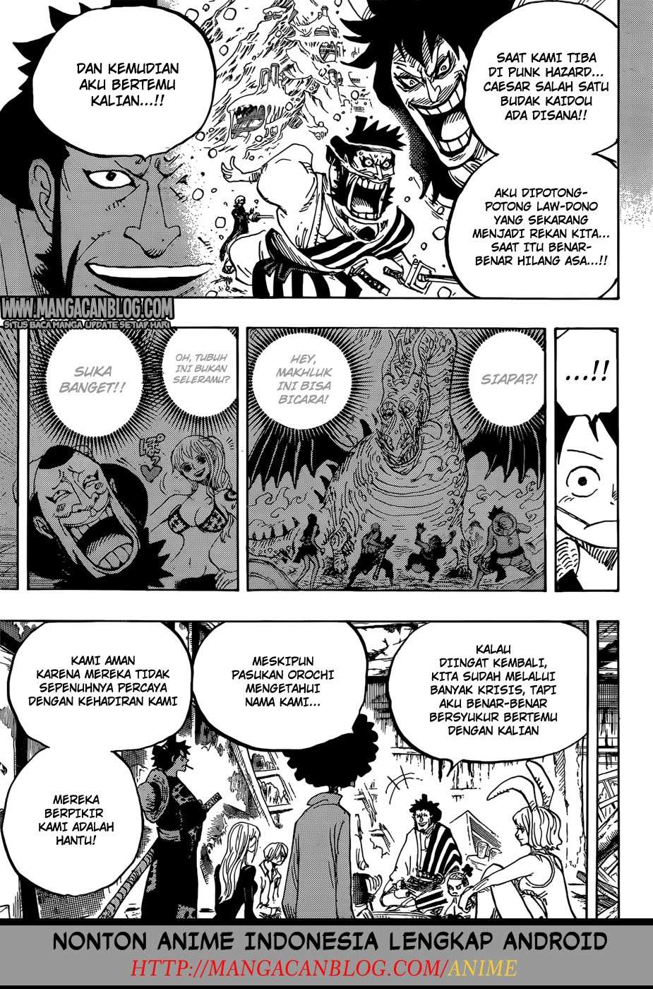One Piece Chapter 920 page 15