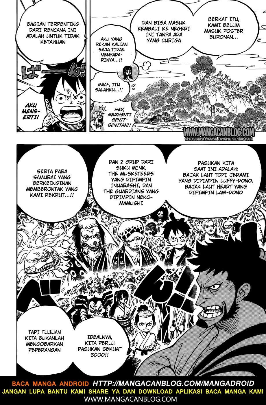 One Piece Chapter 920 page 16