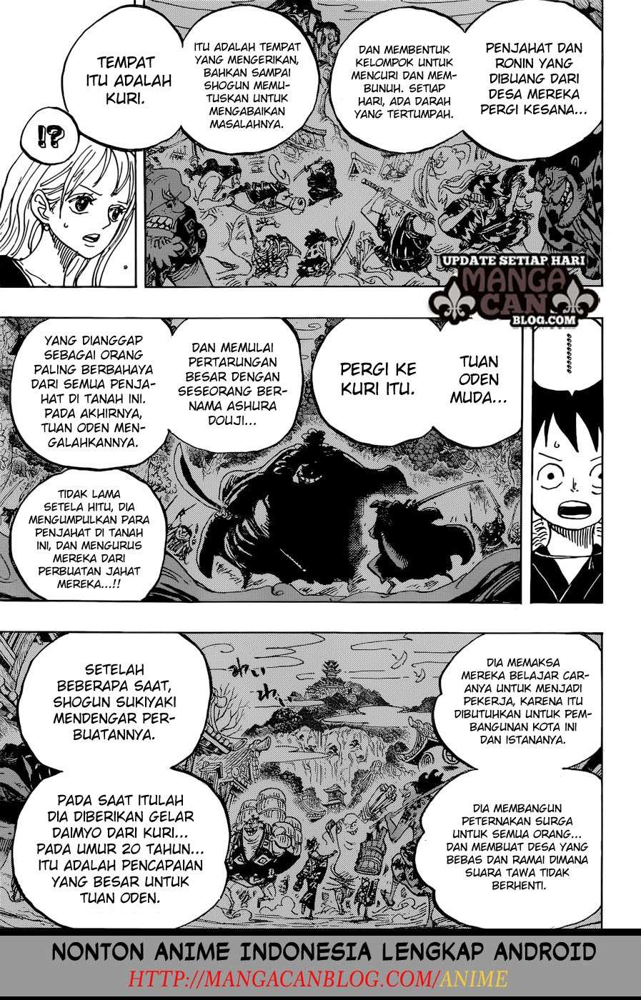 One Piece Chapter 920 page 4