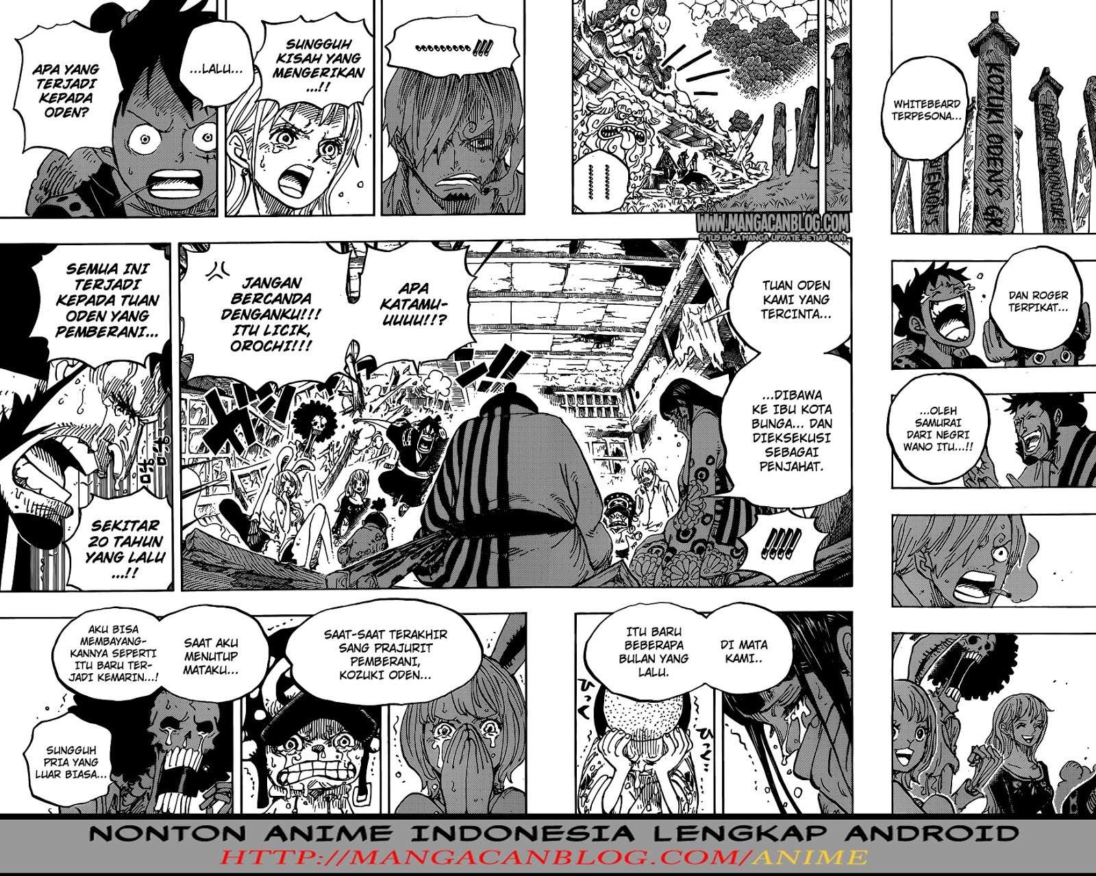 One Piece Chapter 920 page 7