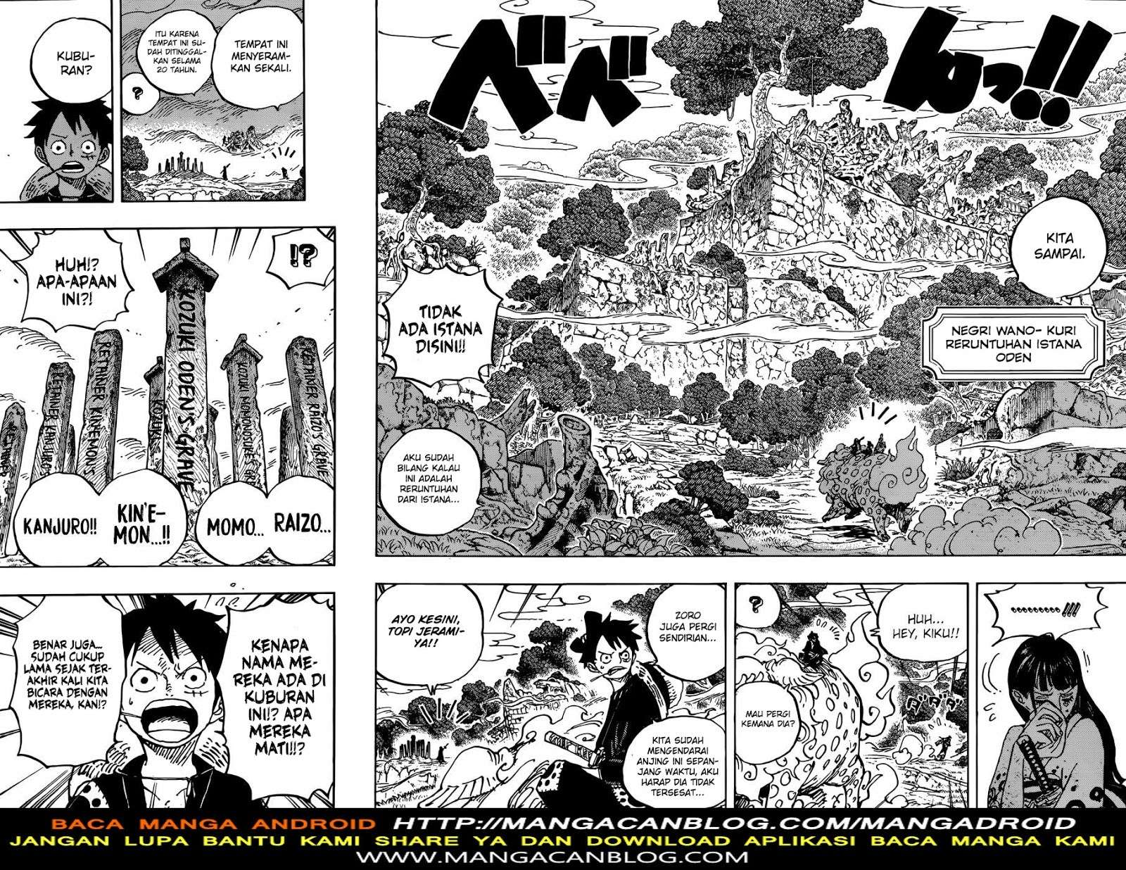 One Piece Chapter 919 page 10