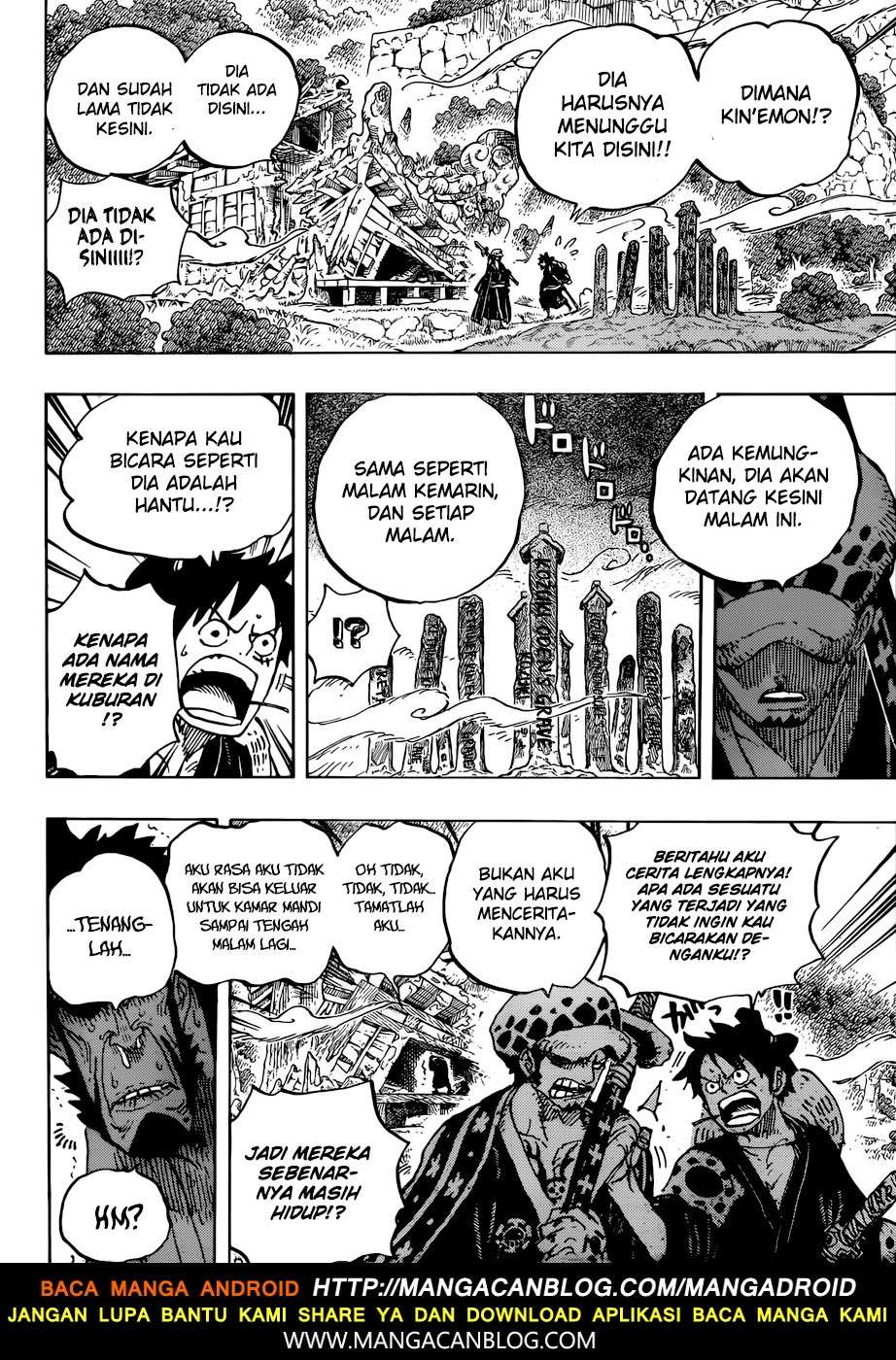 One Piece Chapter 919 page 11