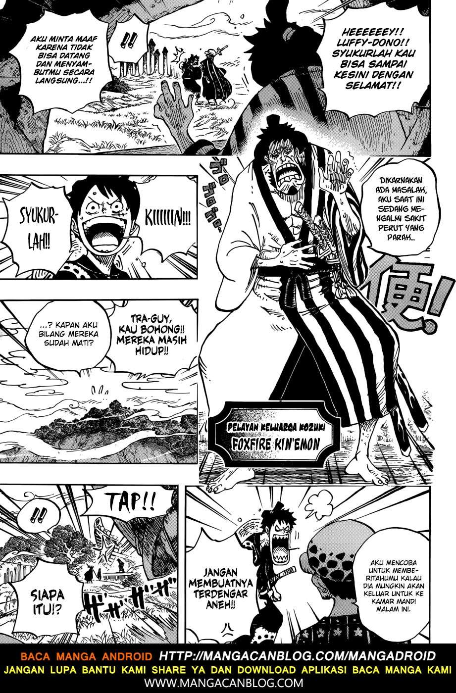 One Piece Chapter 919 page 12